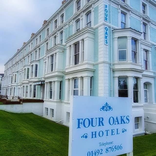 Four Oaks Hotel Лландидно Экстерьер фото