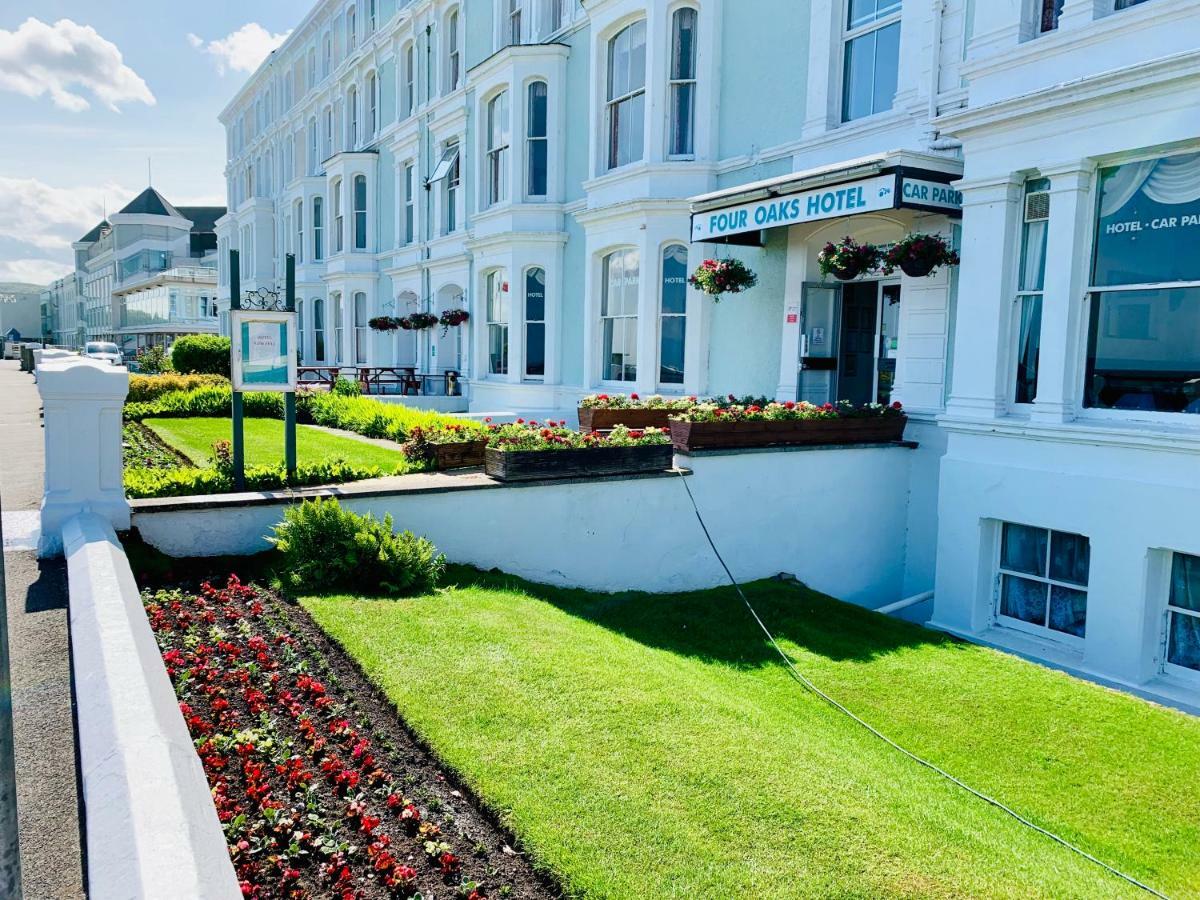 Four Oaks Hotel Лландидно Экстерьер фото