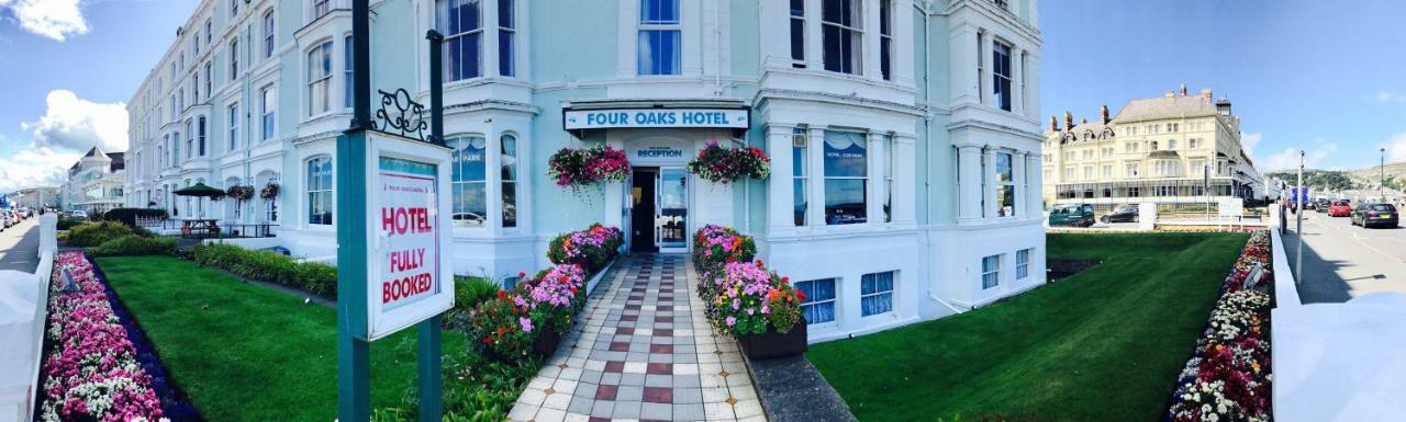 Four Oaks Hotel Лландидно Экстерьер фото